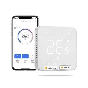 Foto principale Meross MTS200HK Termostato da parete Smart per riscaldamento elettrico a pavimento WiFi Homekit