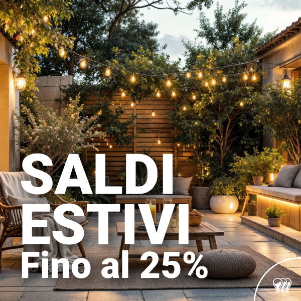 SALDI ESTIVI: Sconti fino al 25% su prodotti selezionati - mobile