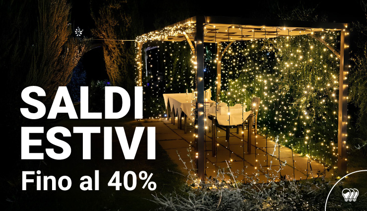 SALDI ESTIVI: Sconti fino al 40% su prodotti selezionati