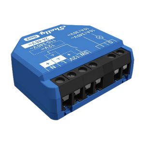 Foto principale Shelly 1 Gen3 16A AC/DC Interruttore relè Smart 1 canale contatto pulito WiFi Bluetooth Matter
