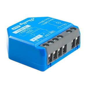 Foto principale Shelly 1 Gen4 16A AC/DC Interruttore relè Smart 1 canale contatto pulito WiFi Bluetooth Zigbee Matter Homekit