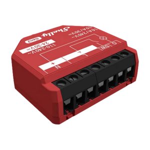 Foto principale Shelly 1PM Gen3 16A AC/DC Interruttore relè Smart 1 canale monitoraggio consumi WiFi Bluetooth Matter