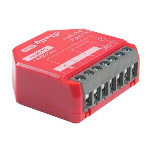 Foto principale Shelly 1PM Gen4 16A AC/DC Interruttore relè Smart 1 canale monitoraggio consumi WiFi Bluetooth Zigbee Matter Homekit