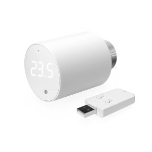 Foto principale Shelly BLU TRV Valvola termostatica Smart 1pz + Hub Shelly BLU Gateway Gen3 Wi-Fi