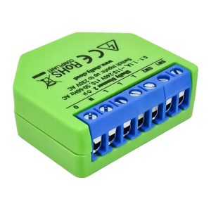 Foto principale Shelly Dimmer 2 AC Interruttore Varialuce Smart 1 canale per Luci Led e Alimentatori dimmerabili monitoraggio consumi WiFi Bluetooth