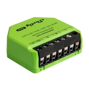 Foto principale Shelly Dimmer AC Gen3 Interruttore Varialuce Smart 1 canale per Luci Led e Alimentatori dimmerabili monitoraggio consumi WiFi Bluetooth Matter