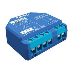 Foto principale Shelly Plus 1 16A AC/DC Interruttore relè Smart 1 canale contatto pulito WiFi Bluetooth