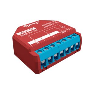 Foto principale Shelly Plus 1PM 16A AC/DC Interruttore relè Smart 1 canale monitoraggio consumi WiFi Bluetooth