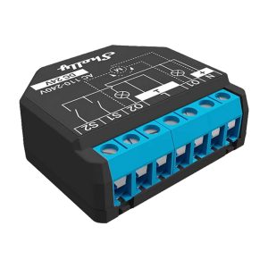 Foto principale Shelly Plus 2PM 16A AC/DC Interruttore relè Smart 2 canali Controller Tapparelle monitoraggio consumi WiFi Bluetooth