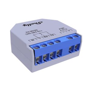 Foto principale Shelly Plus Dimmer 0/1-10V DC Interruttore Smart 1 canale per alimentatori 0/1-10V WiFi Bluetooth