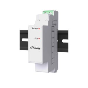 Foto principale Shelly Pro 3EM Switch Add-On 2A Interruttore isolato Smart su guida DIN contatto pulito ON/OFF accessorio per Shelly Pro 3EM