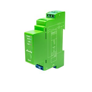 Foto principale Shelly Pro Dimmer 1PM AC Interruttore Varialuce Smart su guida DIN 1 canale per Luci Led e Alimentatori dimmerabili monitoraggio consumi LAN WiFi Bluetooth