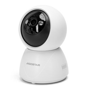Foto principale Telecamera di sorveglianza Aigostar Smart WiFi Full HD 1080p 360° motorizzata visione notturna per interni