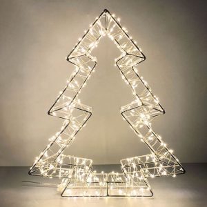 Albero Di Natale Luminoso 200 Luci A Led Spirale Per Interno Ed Esterno 210 Cm 88991831