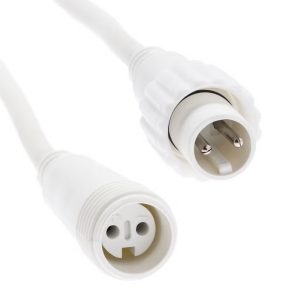 GTIWUNG Cavo Di Prolunga LED Da 10 M, 2 Pin, Cavo Di Collegamento Per Striscia LED, Con Spina Senza Spazio, 2 Pin Per Striscia LED SMD 5050 3528 - Foto 4