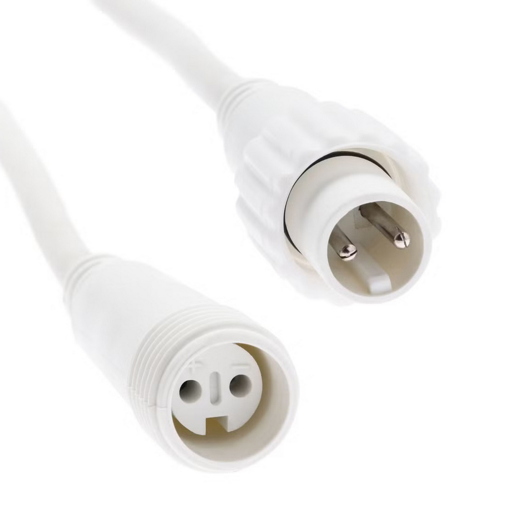 Cavo prolunga 5 metri bianco per catena di luci MaxiLed Reflex Professionale da esterno Wisdom - Foto 1