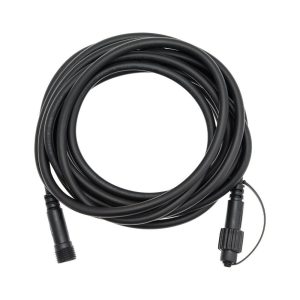 Foto principale Cavo prolunga 5 metri nero per Catena di luci MaxiLed Reflex Professionale da esterno Wisdom