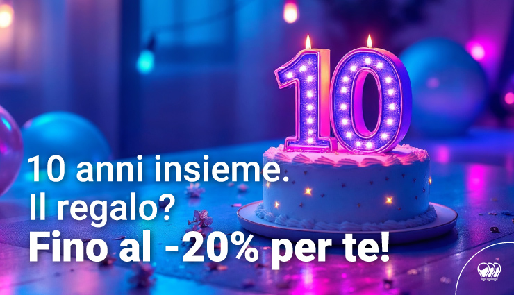 Compleanno LedLedITALIA.it