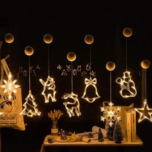 Decorazioni Finestre Natale