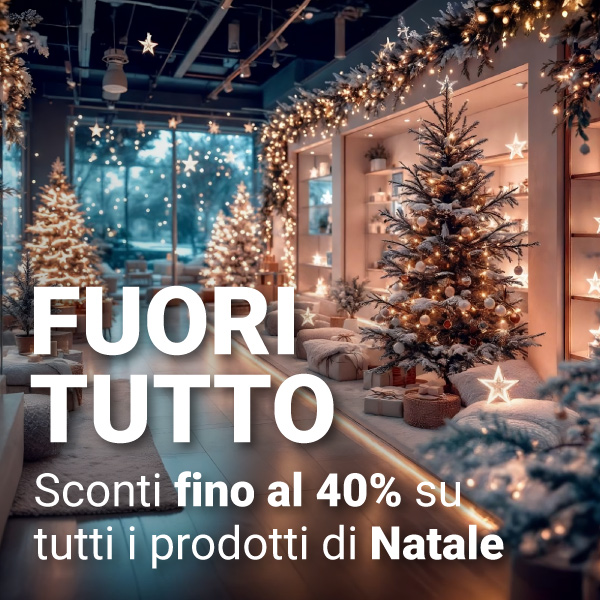 Fuori Tutto Natale: sconti fino al 40% - mobile