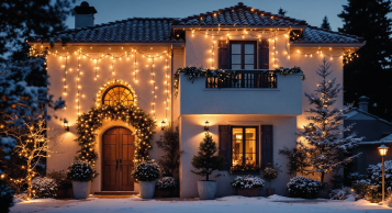 Luci di Natale da esterno 2025 home
