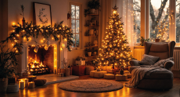 Luci di Natale da interno 2025 home