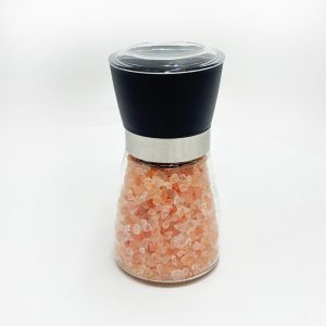 Foto principale Macina Sale Rosa Himalayano Grosso basso in vetro e acciaio 200gr