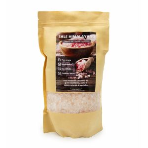 Foto principale Sale Rosa Himalayano Grosso ad uso Alimentare 1Kg