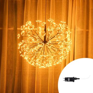 Foto principale Sfera luminosa Dente di leone 40cm 600 Led Bianco Caldo 3000K Wisdom