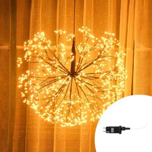 Foto principale Sfera luminosa Dente di leone 50cm 900 Led Bianco Caldo 3000K Wisdom