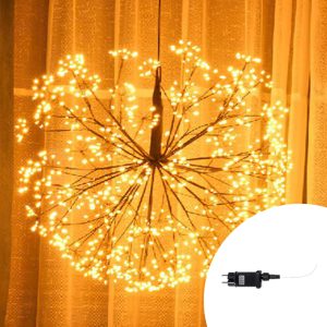 Foto principale Sfera luminosa Dente di leone 60cm 1200 Led Bianco Caldo 3000K Wisdom
