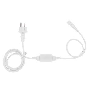 Foto principale Spina elettrica da 1,5 metri per Catena di luci MaxiLed Reflex da esterno Wisdom