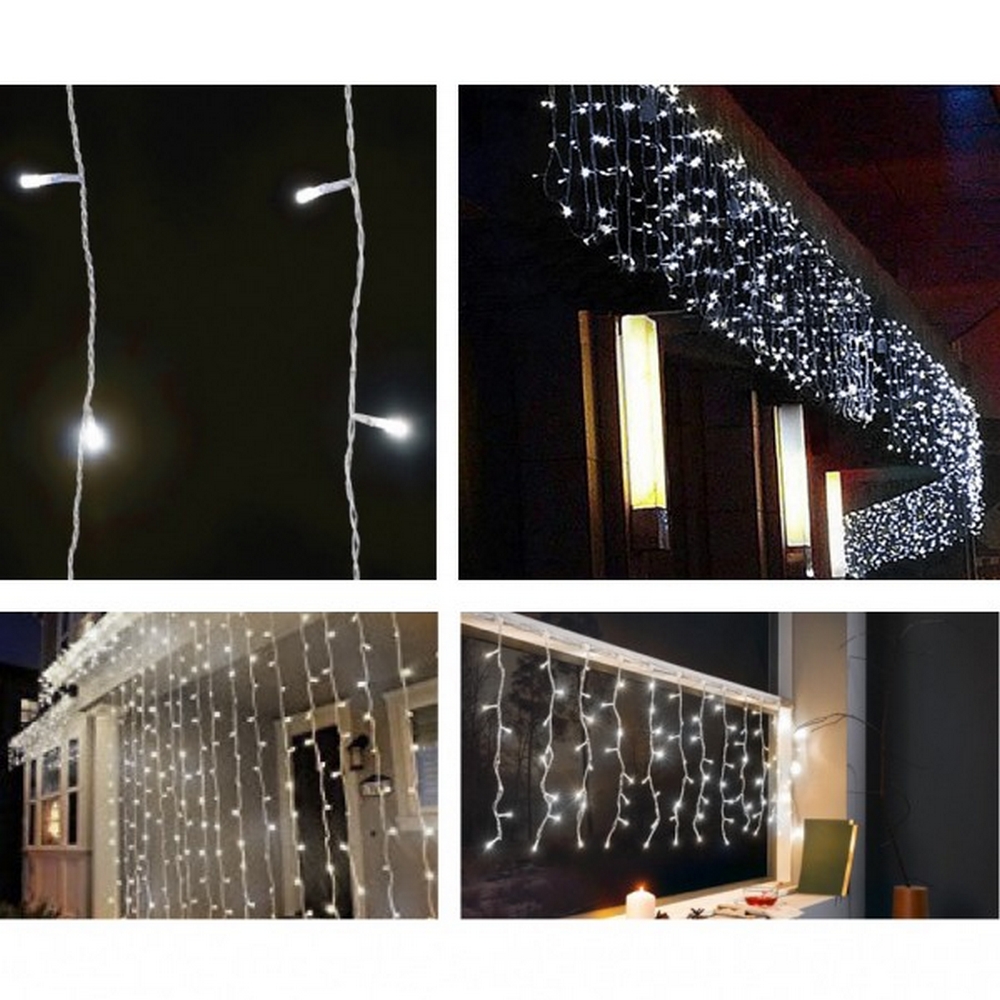 Tenda Luminosa Esterno Yizhet Tenda Luminosa 2mx2m Luci Per Tende 200 LED Tenda Di Lucine Con Gancetti Telecomando 8 Modalità, Luci Per Tendina Impermeabile Timer E Dimmer Per Matrimonio,Capodanno, Natale (Bianco Caldo