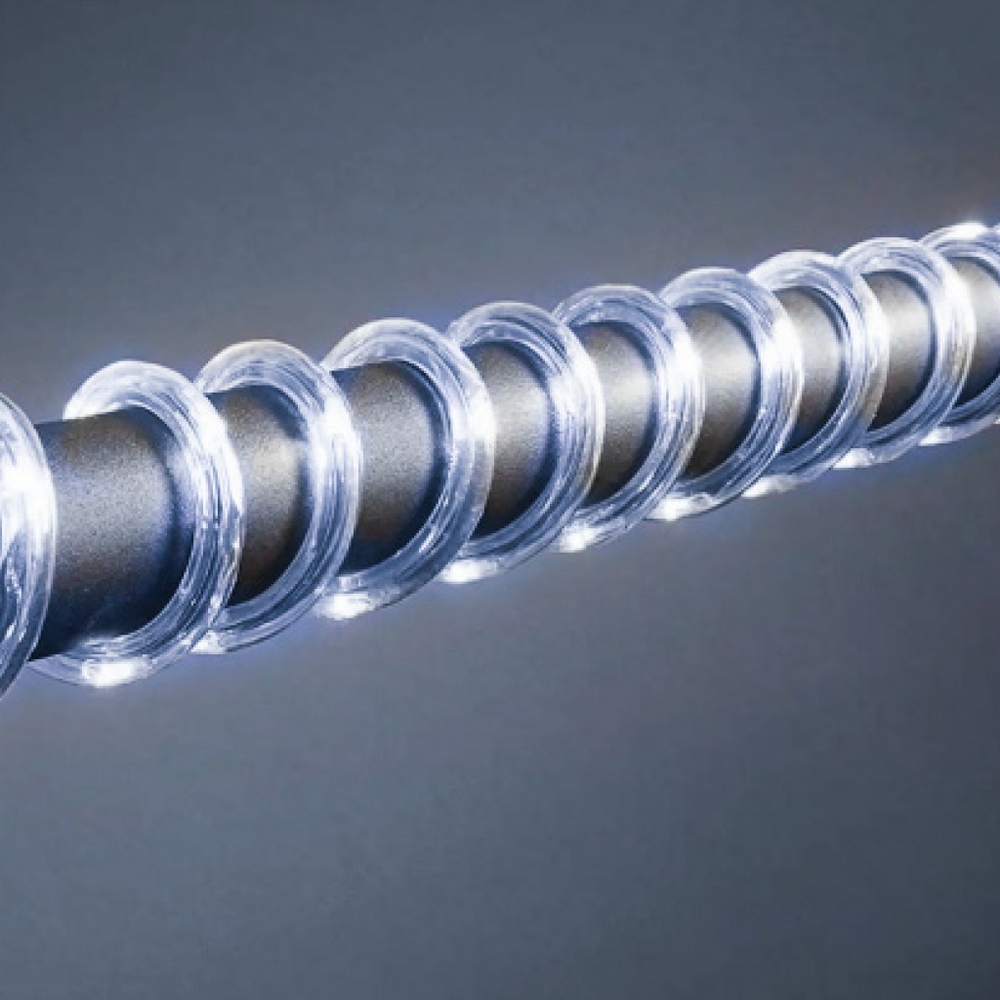 Tubo luminoso 50 metri da esterno da 1000 Led Bianco Freddo Wisdom - Foto 2