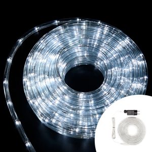 Foto principale Tubo luminoso 50 metri da esterno da 1000 Led Bianco Freddo Wisdom
