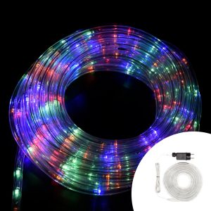 Foto principale Tubo luminoso 50 metri da esterno da 1000 Led Multicolore Wisdom