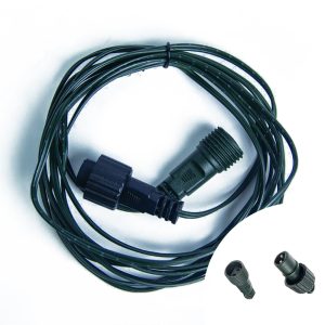 Foto principale Cavo prolunga 10 metri verde per catena di luci e tende luminose Led di Natale Wisdom
