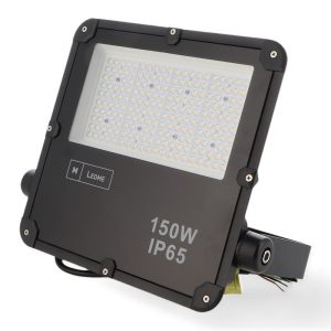Foto principale Faro proiettore Led Slim 150W Nero da esterno IP65 Bianco freddo 5000K M LEDME