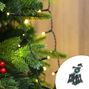 Foto principale Mantello di luci per Albero di Natale da 200cm 280 Led Bianco Caldo Wisdom