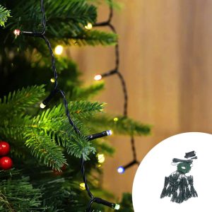 Foto principale Mantello di luci per Albero di Natale da 300cm 280 Led Multicolore Wisdom