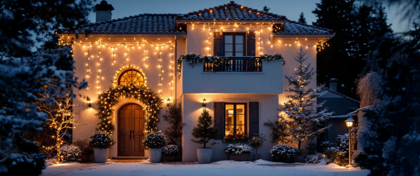 natale luci di natale da esterno