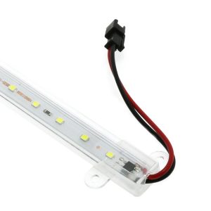 Foto principale Striscia Led rigida 110 cm 220V 12W SMD 2835 IP20 prolungabile Bianco neutro 4500K M LEDME