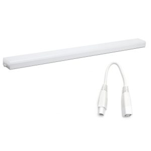 Foto principale Barra Led Shadowless 24W da 120cm prolungabile Bianco neutro 4000K Aigostar