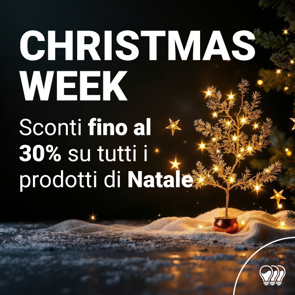 Sconti fino al 30% su tutti i prodotti di Natale - mobile
