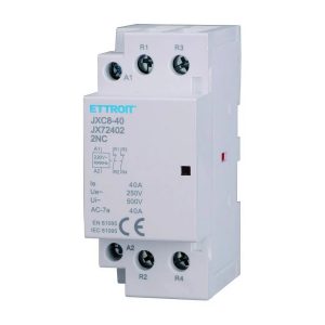 Foto principale Contattore modulare 2P 40A AC 220V 2 contatti NC Ettroit
