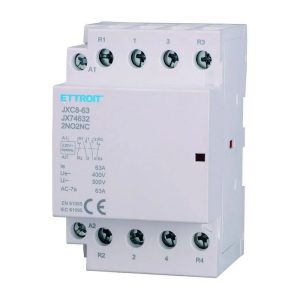 Foto principale Contattore modulare 4P 63A AC 220V 2 contatti NO 2 contatti NC Ettroit