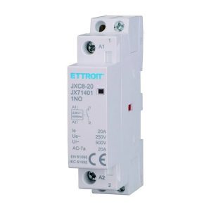 Foto principale Contattore modulare compatto 2P 20A AC 220V 1 contatto NO Ettroit