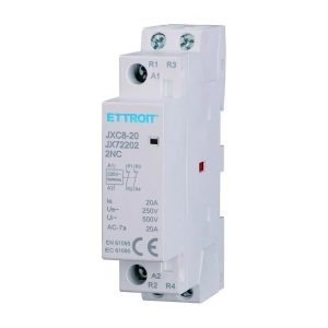 Foto principale Contattore modulare compatto 2P 20A AC 220V 2 contatti NC Ettroit