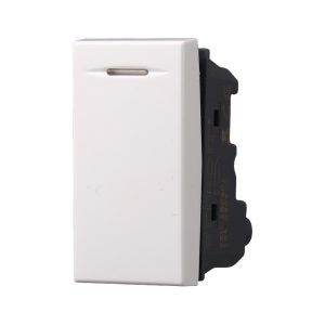 Foto principale Deviatore unipolare basculante 16A bianco compatibile anche con BTicino Axolute