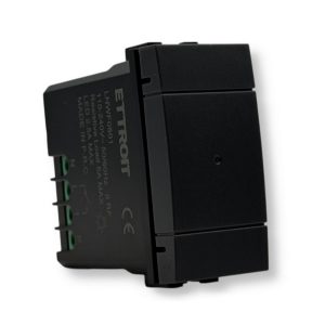 Foto principale Deviatore unipolare Smart Tuya Wi-Fi nero compatibile anche con BTicino Livinglight